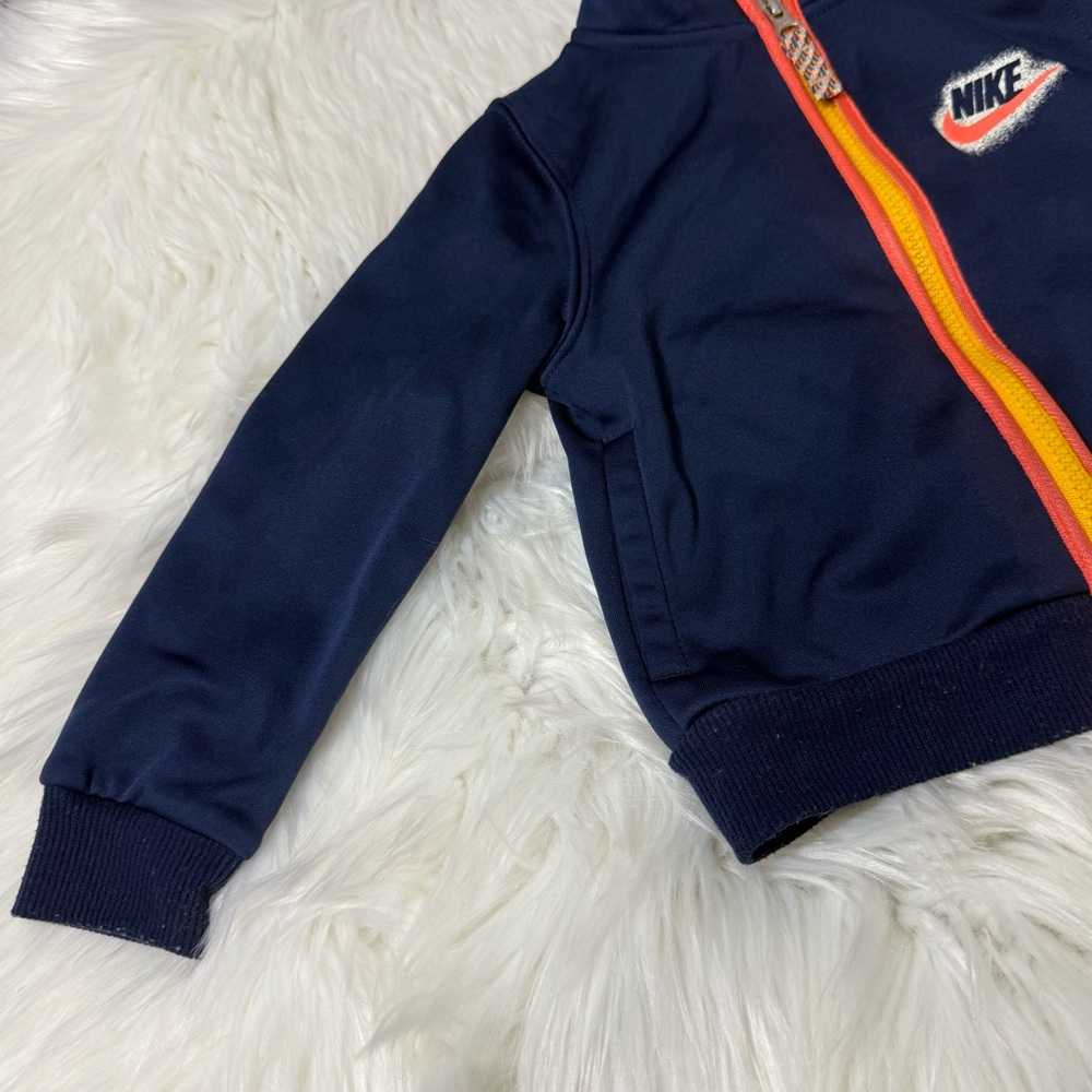Nike Therma-Fit Tracksuit Set With Zip Jacket & Joggers - Toddler Size 2T - Picture 6 of 16